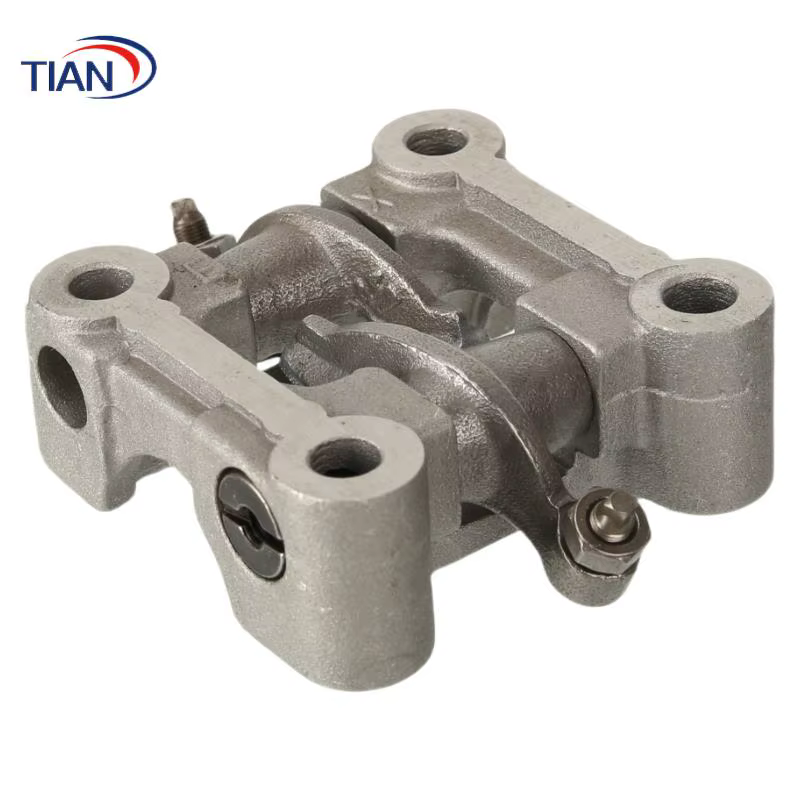 Support de culbuteur de moteur de moto compatible avec Gy6 50cc 60cc 70cc 80cc 100cc 139qmb pour sco