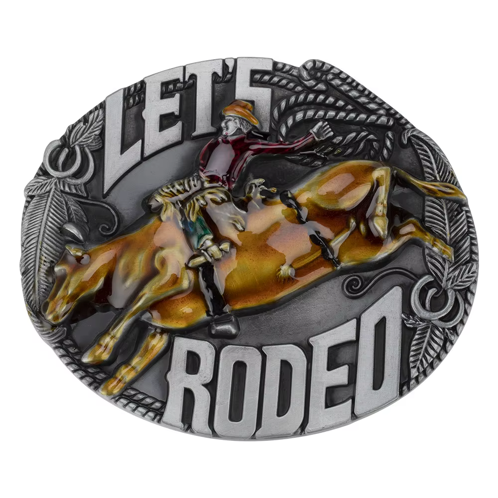 Boucle de ceinture de rodéo, Matador, course des taureau