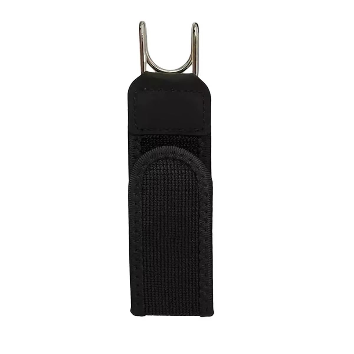 Ceinture élastique portable unisexe avec sangle réglable en velcro et boucle à crochet en métal