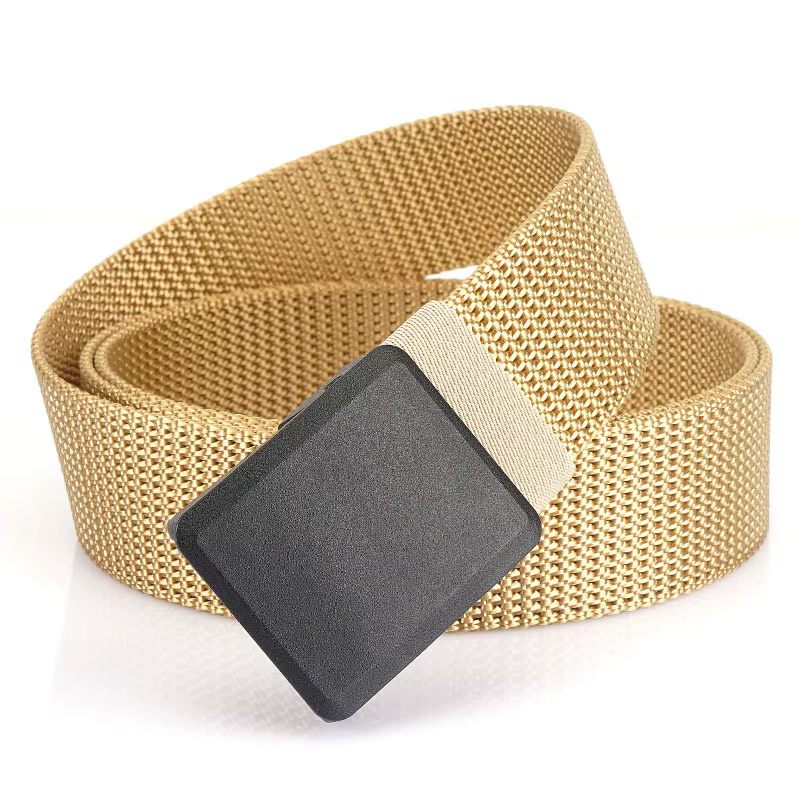 Ceinture militaire en Nylon à boucle automatique pour hommes, ceinture tactique multifonctionnelle e