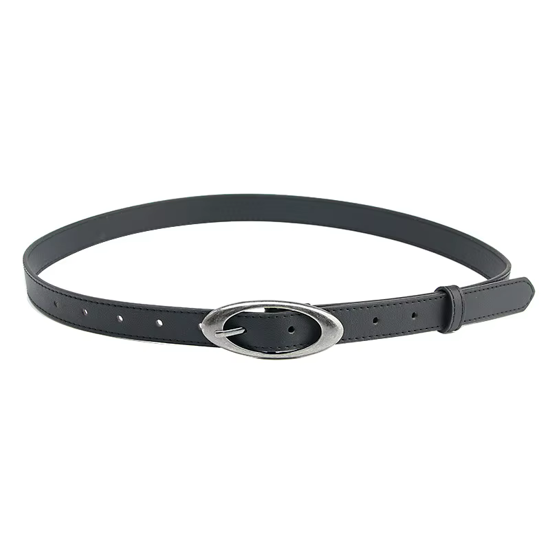 Ceinture Vintage lune étoile Punk croissant décoration Couple Y2k boucle métal gothique hommes femme