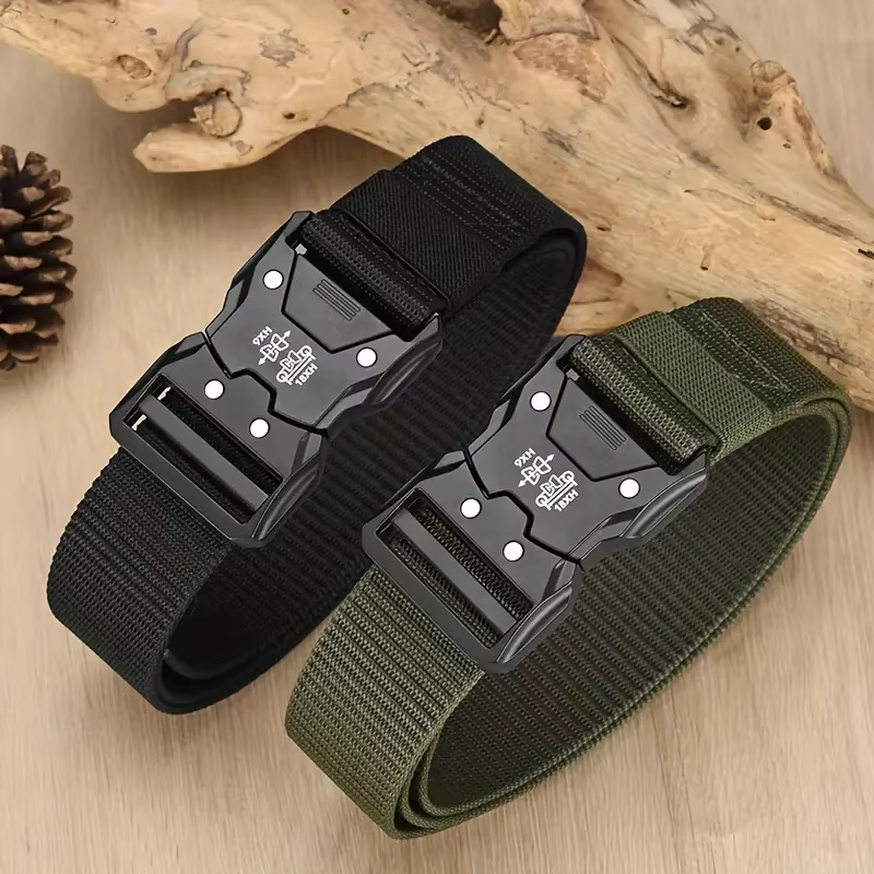 Ceinture DulWaist pour hommes et femmes, structure automatique durable, parfaite pour les aventures