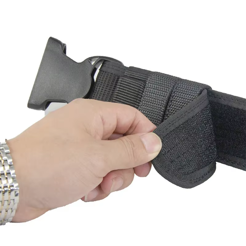 Ceinture tactique 2 en 1, boucle à dégagement rapide, ceintures MOLLE pour hommes, largeur 5CM
