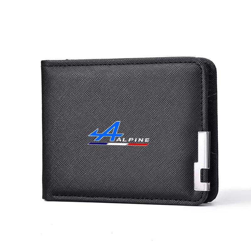 Portefeuille porte-monnaie pour hommes, porte-cartes multi-fentes, porte-cartes de crédit, pour Alpi