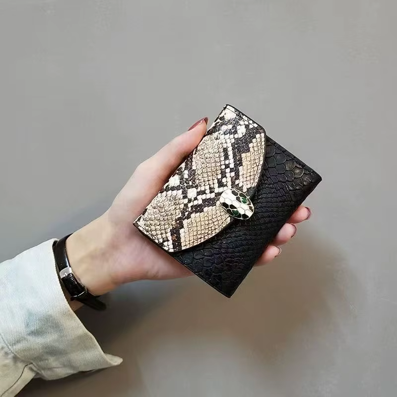 Portefeuille pour femme au design rétro, grande capacité, plusieurs emplacements pour cartes, mini p