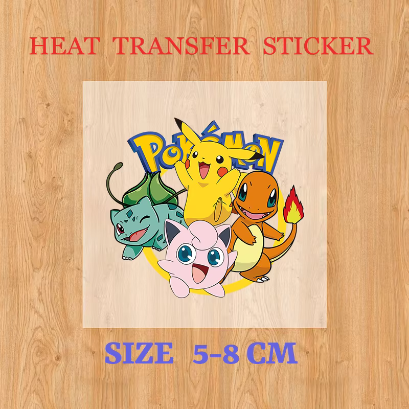 Porte-monnaie Kawaii Pokémon, Portefeuille imprimé Pikachu, Porte-cartes d'identité, Porte-clés, Sac