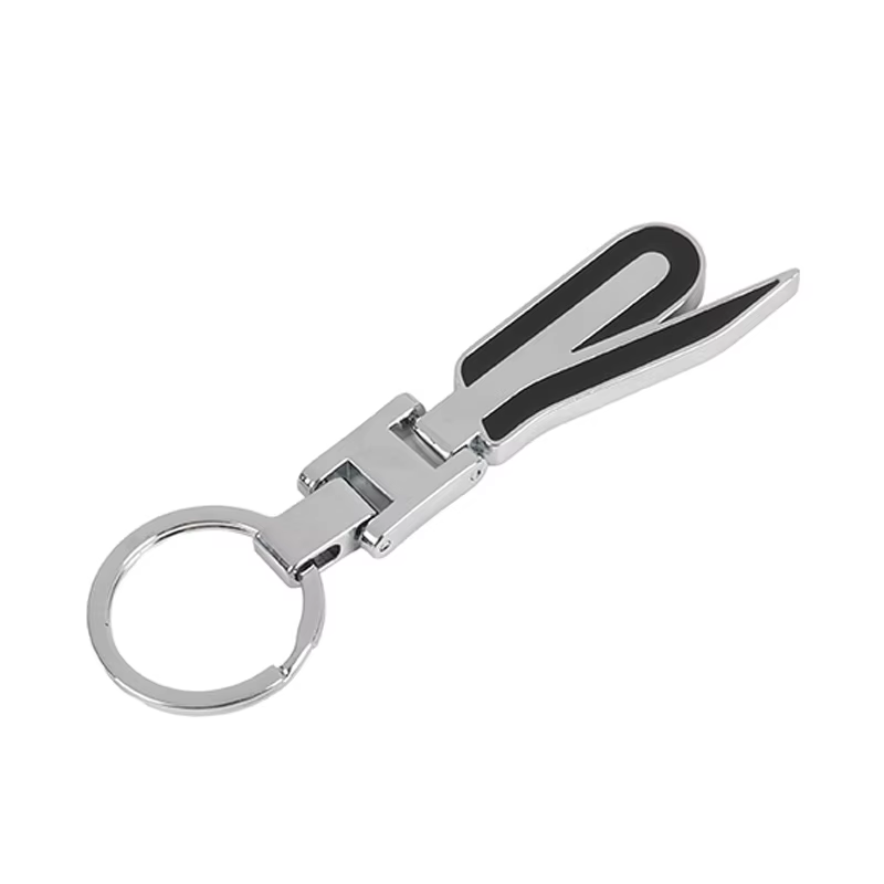 Porte-clés en métal pour Volkswagen New R Rline Polo Golf B5 B7 MK6 Scirocco Lavida Passat Santana T