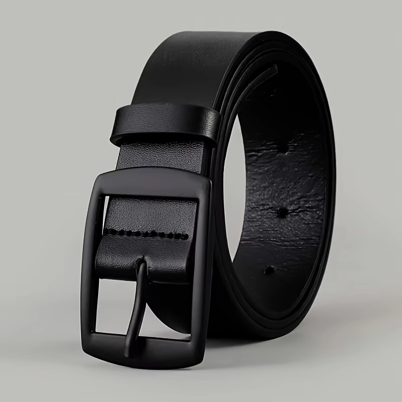 Nouvelle ceinture de luxe pour hommes ceinture en cuir PU boucle ardillon en métal de haute qualité