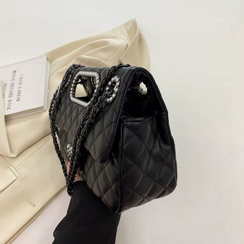 Sac à langer bandoulière haut de gamme unique : Sac à main élégant pour femme avec style cuir vintag