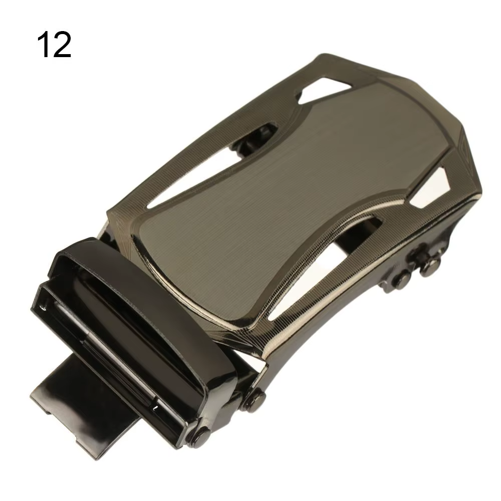 Boucle de ceinture automatique pour hommes, 40mm, accessoires de loisirs et d'affaires, combinaison