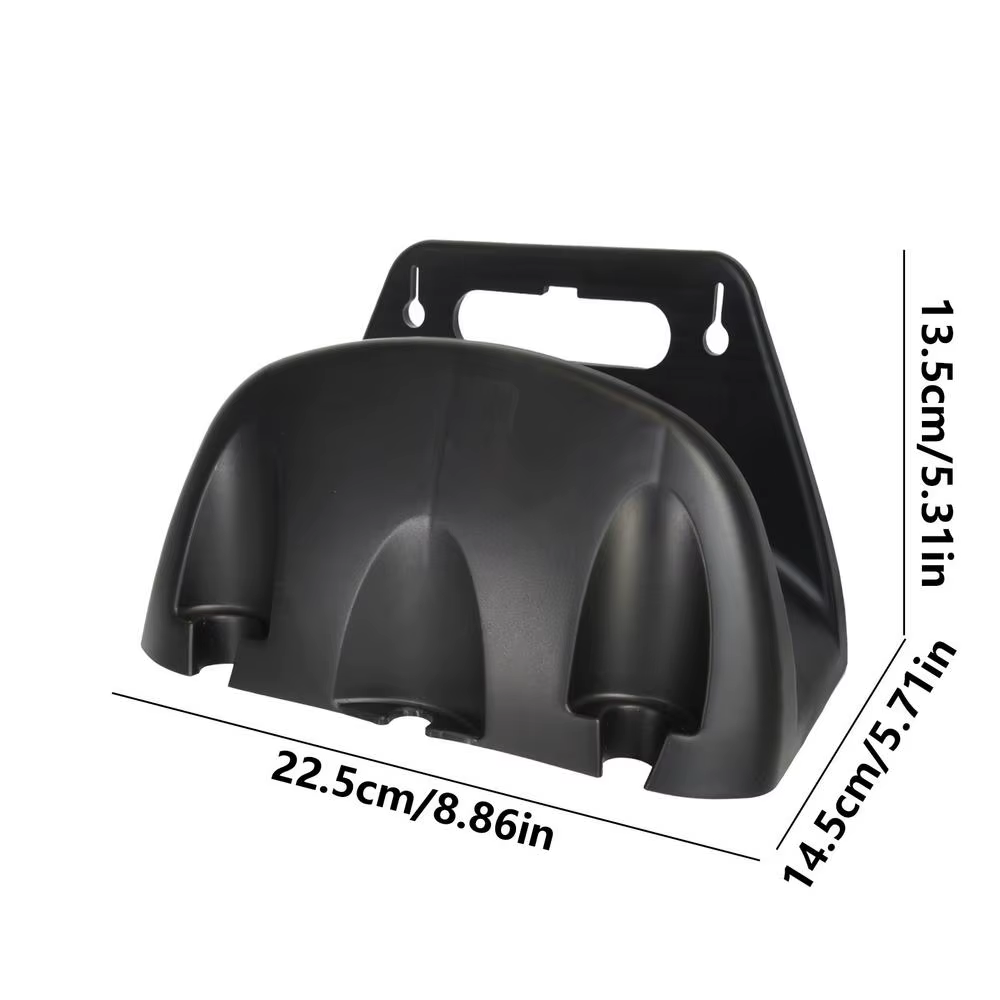 Support mural robuste pour tuyau d'arrosage, enrouleur de tuyau, support de rangement pour tuyaux, c