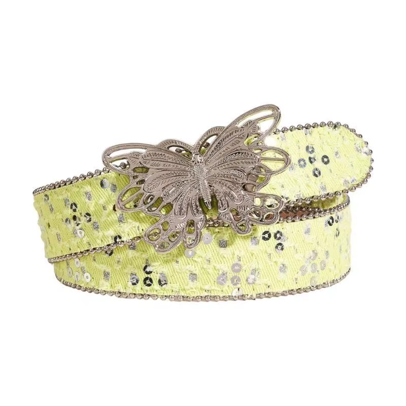 39BD – ceinture en tendance pour femmes, polyvalente, nouveauté, pour usage quotidien des événements