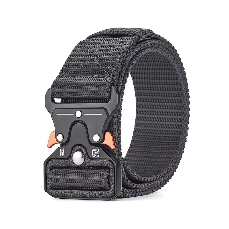 Ceintures tactiques polyvalentes pour hommes, durables, conception réglable, pour les amateurs de sp
