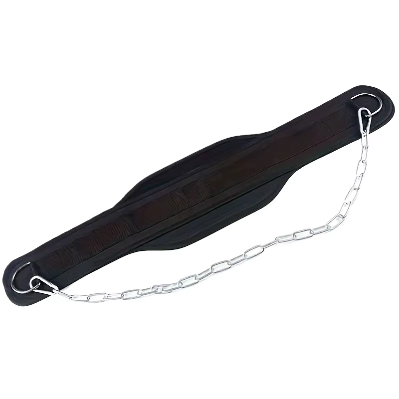 1PC haltérophilie dos salle de sport avec chaîne Fitness musculation traction force entraînement tai