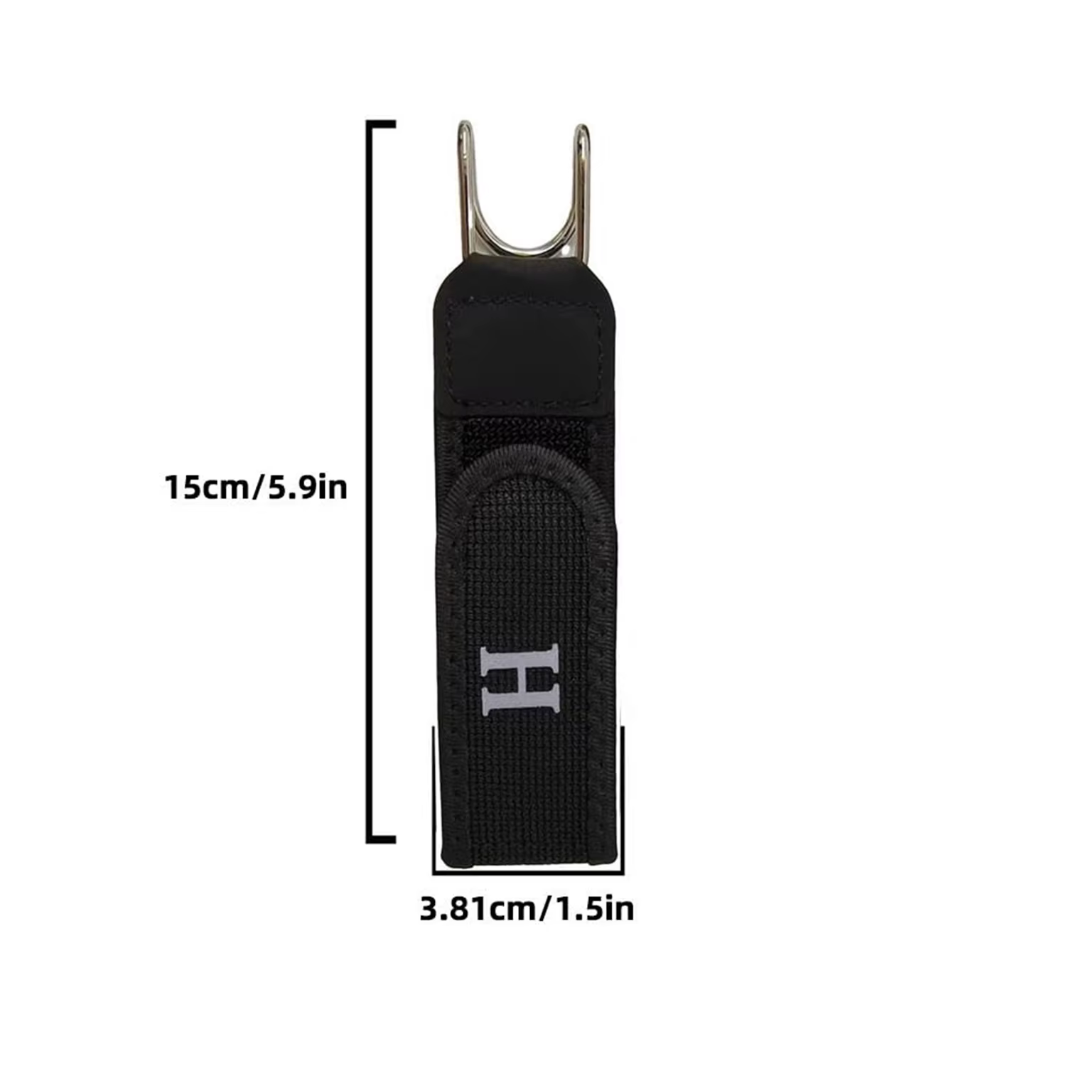 Ceinture élastique sans boucle réglable avec crochet, 1/2 pièces, ceinture de taille en velcro pour