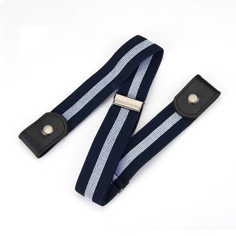 Ceinture élastique Invisible sans trace, ceinture pour femmes, pantalons en jean, ceinture élastique
