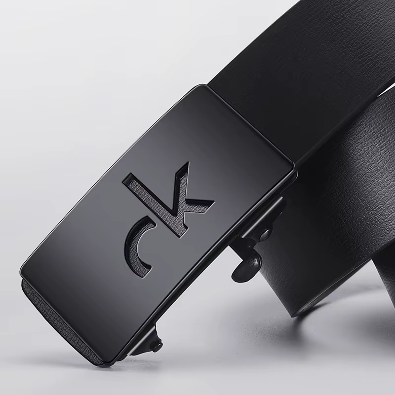 Ceinture d'affaires rétro Simple en alliage pour hommes, boucle automatique, avec short, accessoires