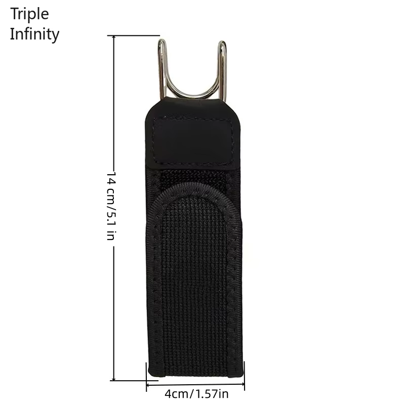 Ceinture multifonctionnelle ajustable 2026 pour hommes, ceinture de travail élastique à velcro avec 