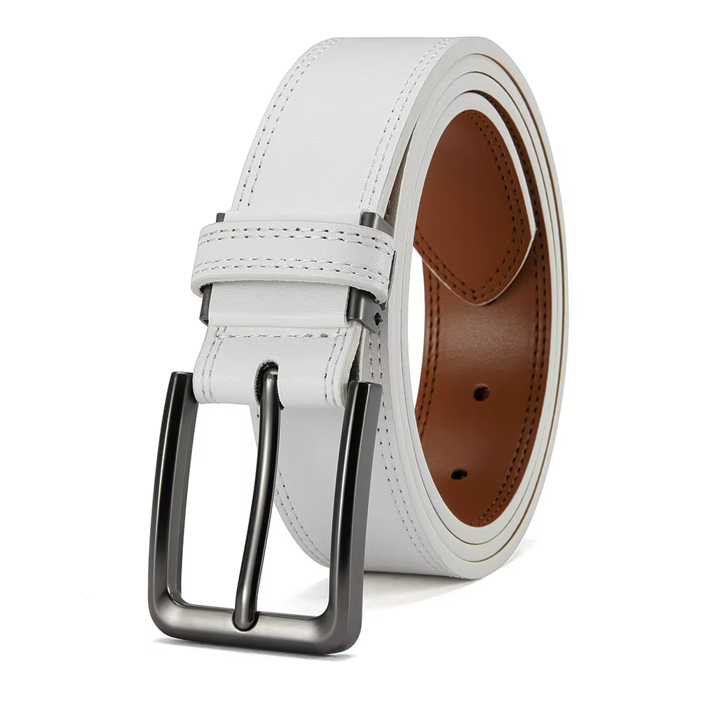 Ceinture en cuir à la mode pour hommes, ceinture en cuir de haute qualité pour affaires, boucle auto