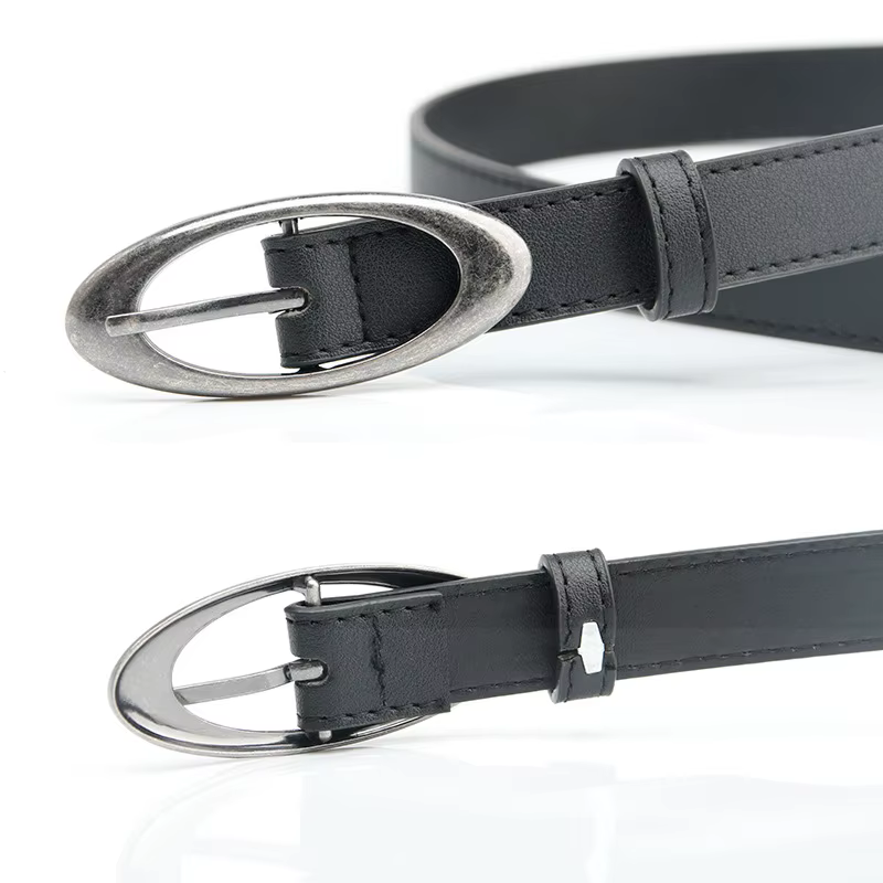 Ceinture Vintage lune étoile Punk croissant décoration Couple Y2k boucle métal gothique hommes femme