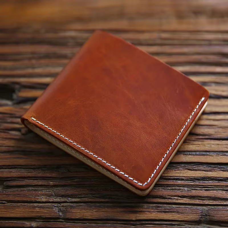 portefeuille homme personnalisé fait à la main avec nom gravé, Full Mars, hommes