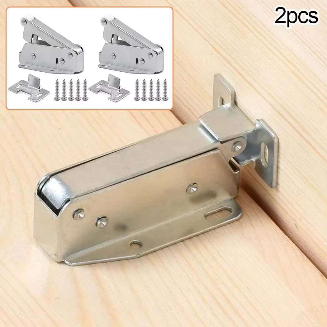 Loquet Tactile pour Porte de Grenier, Poussée pour Ouvrir les Meubles, Panneau Chi, Armoire, Fermetu