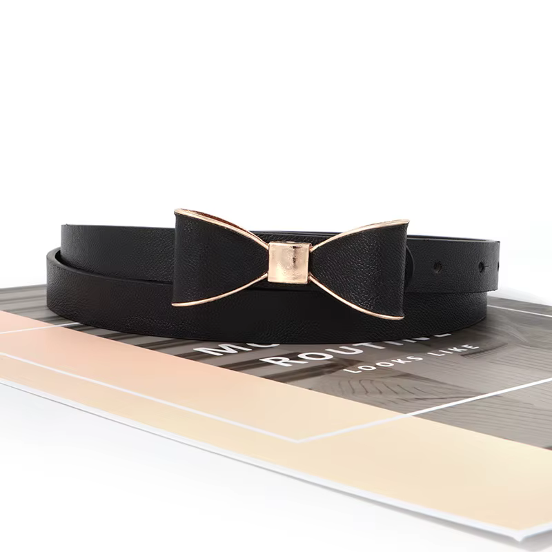 Ceintures pour femmes, nouveau nœud, couleur unie, Simple, élégant, doux, polyvalent, robe, accessoi