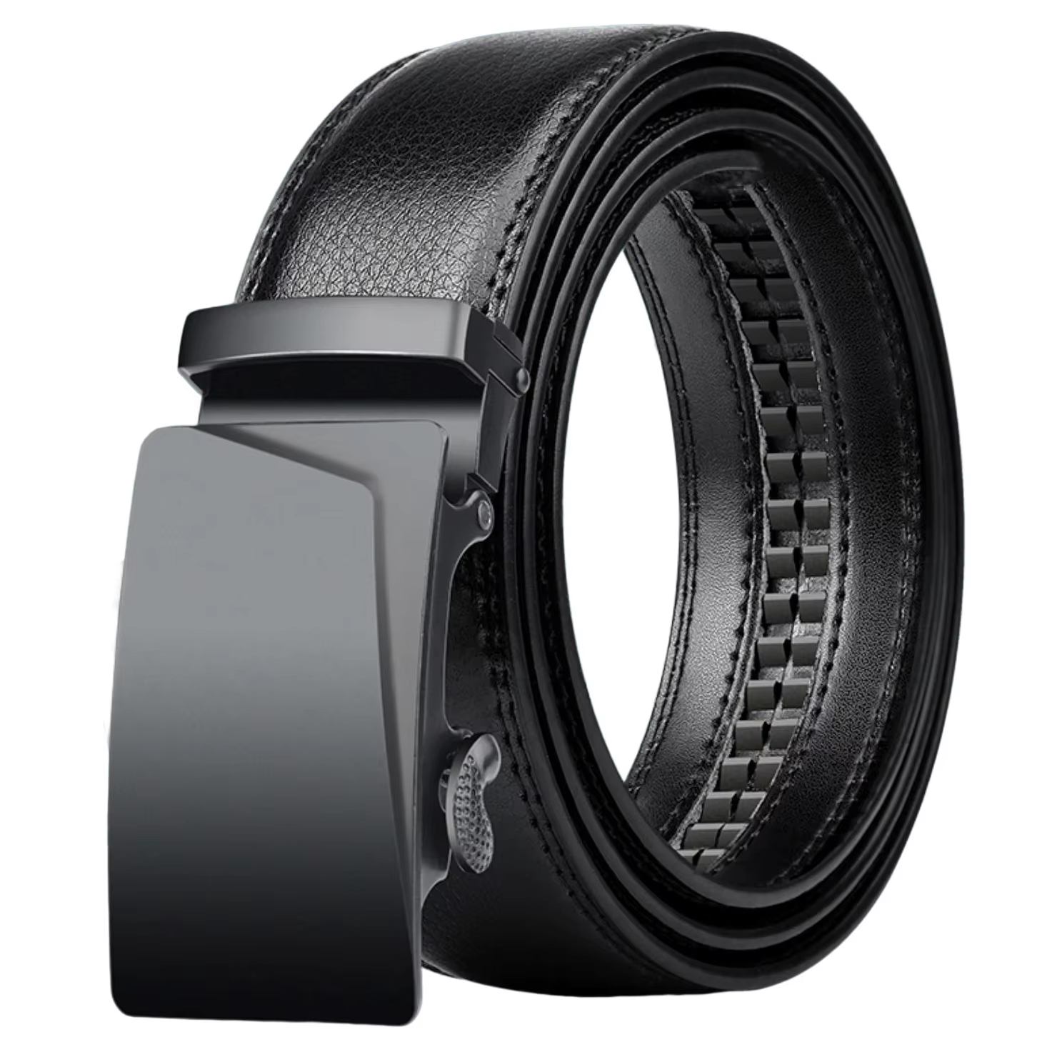 Ceinture en cuir véritable pour homme, grande taille, 105 cm, 130 cm, 140 cm, 150 cm, 160 cm, 170cm,