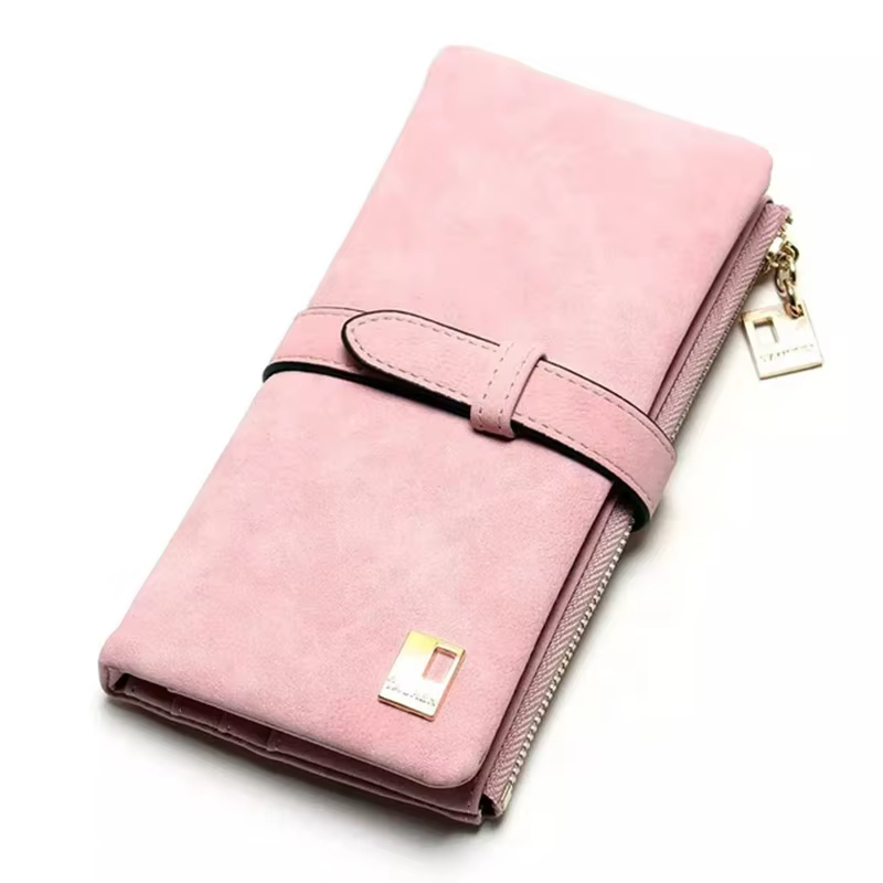 Portefeuille Long de luxe pour femmes, pochette avec Position multi-cartes, porte-monnaie multifonct
