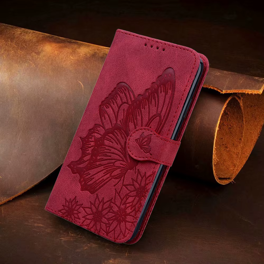 Étui portefeuille magnétique för Samsung Galaxy A05S A07 A12 A13 A14 A15 A16 A23 A24 A25 A26 A32 A33