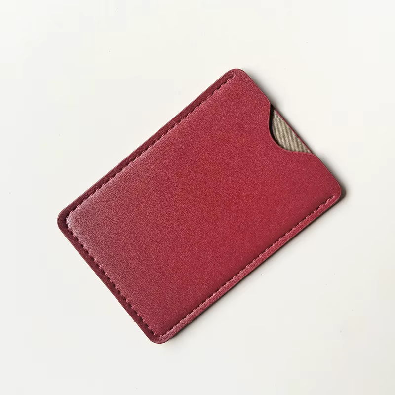 Porte-carte antivol NFC en cuir PU de qualité supérieure, manchon de blocage RFID pour cartes de cré