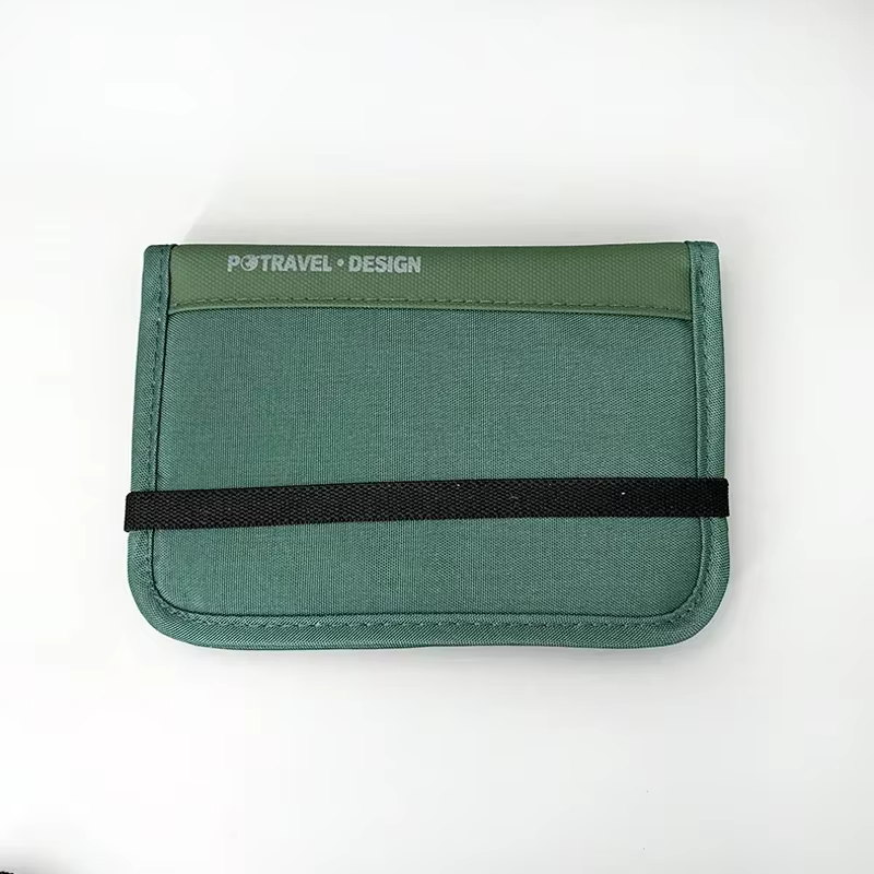 Porte-passeport étanche, portefeuille de voyage multifonctionnel, petit portefeuille pour cartes de 