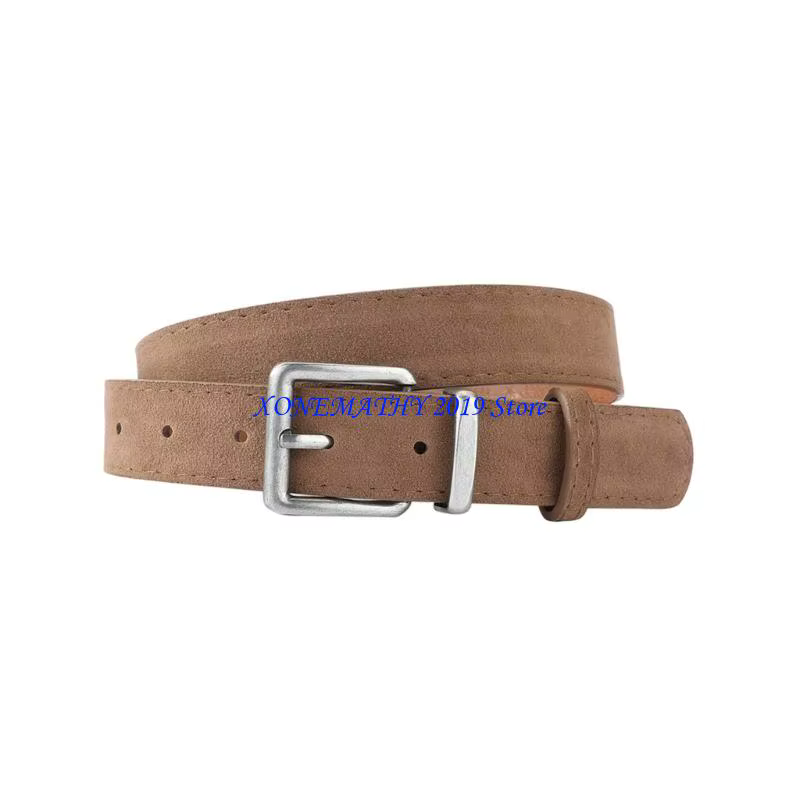 F42F – ceinture en daim réglable pour femmes, avec boucles à ardillon, assure une Texture douce pour