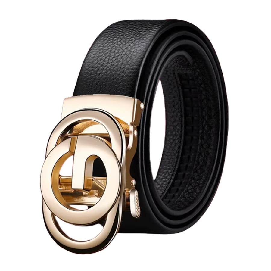 Ceinture de construction automatique pour hommes, ceinture d'affaires à la mode, bons cadeaux pour h