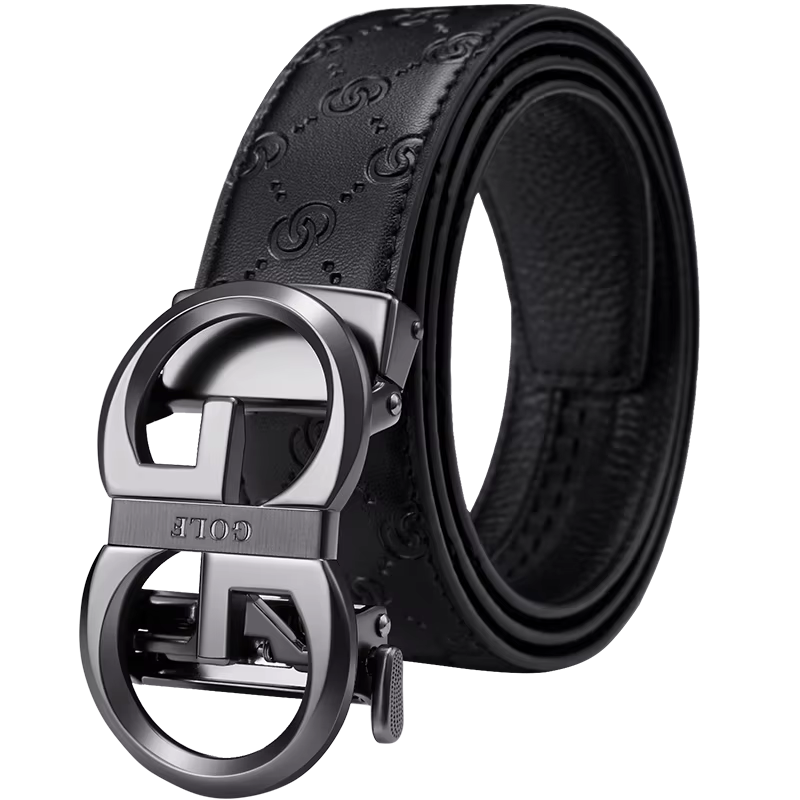 Ceinture Golf Business and Leisure pour homme, métal, structure automatique, élégante, classique, mo