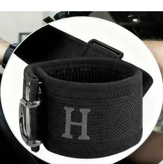 Ceinture extensible à crochet en métal unisexe fonctionnelle réglable ceinture élastique confortable