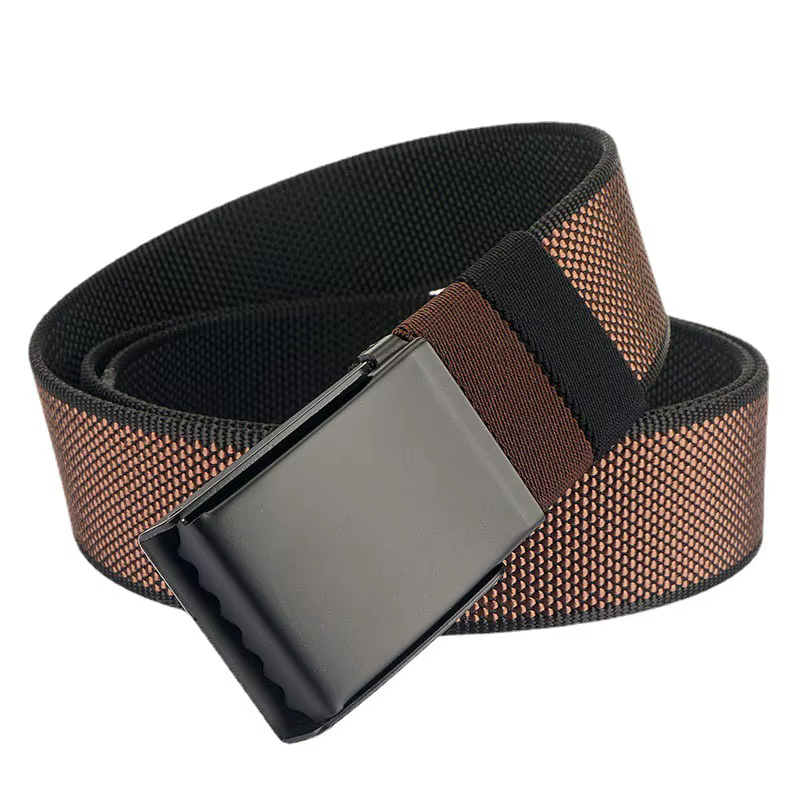 Ceinture pour hommes mode nouveau unisexe pantalon ceinture femmes ceinture respirant extérieur tact
