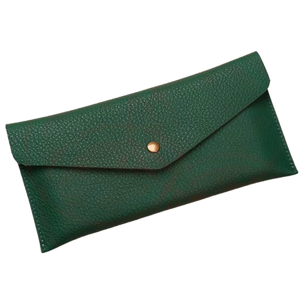 Nouveau Portefeuille en cuir souple pour femmes, porte-monnaie une pièce de grande capacité, porte-c