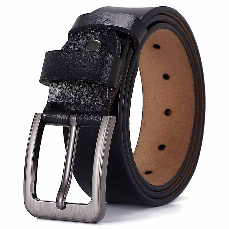 Ceinture en cuir véritable pour hommes et femmes, grande taille 105 110 120 130 140 150 160 170cm, b