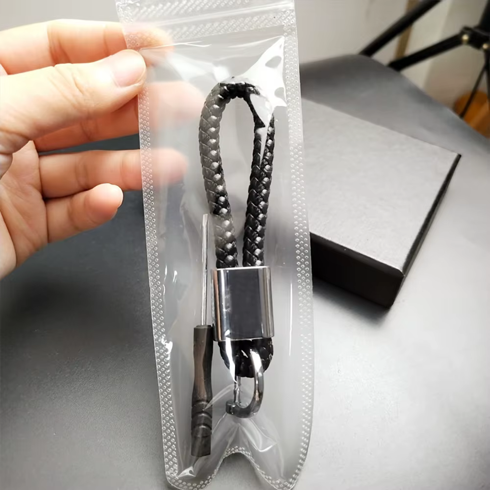 Porte-clés de voiture en cuir, détachable, en métal, rotatif à 360 degrés, boucle en fer à cheval, p