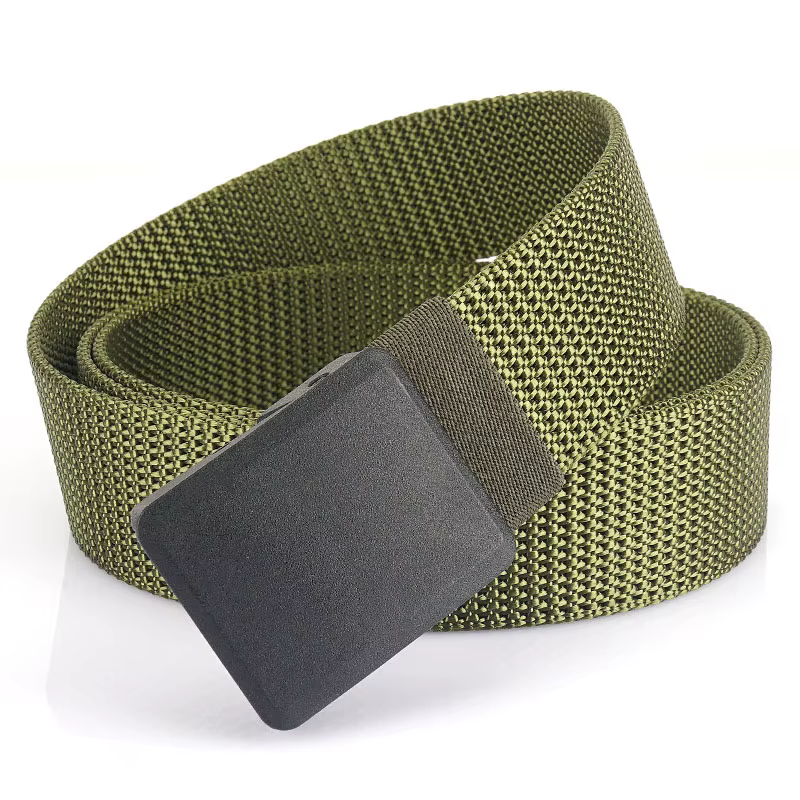 Ceinture militaire en Nylon à boucle automatique pour hommes, ceinture tactique multifonctionnelle e