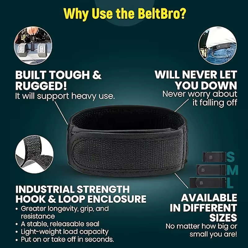 Ceinture élastique unisexe sans boucle, avec ceinture élastique invisible réglable, pour un usage dé