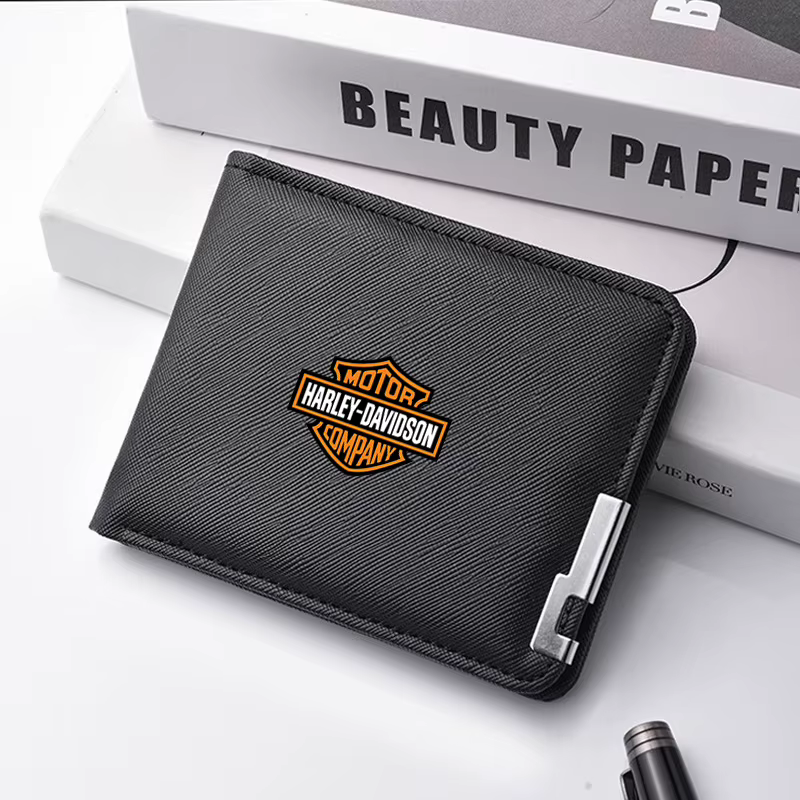 Portefeuille en cuir, porte-cartes de banque, porte-monnaie, porte-cartes long, poche pour accessoir