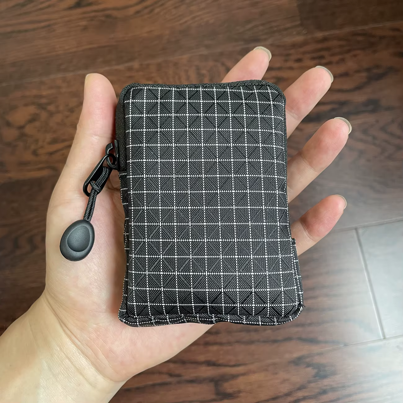 Portefeuille EDC Mini Portable Dyneema pour Hommes et Femmes, Porte-monnaie Compact de Voyage pour R