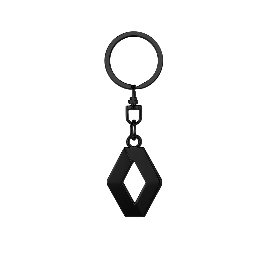 Porte-clés avec Logo de voiture, pendentif, cadeaux pour Renault Koleos Duster Megane 2 Logan Clio L