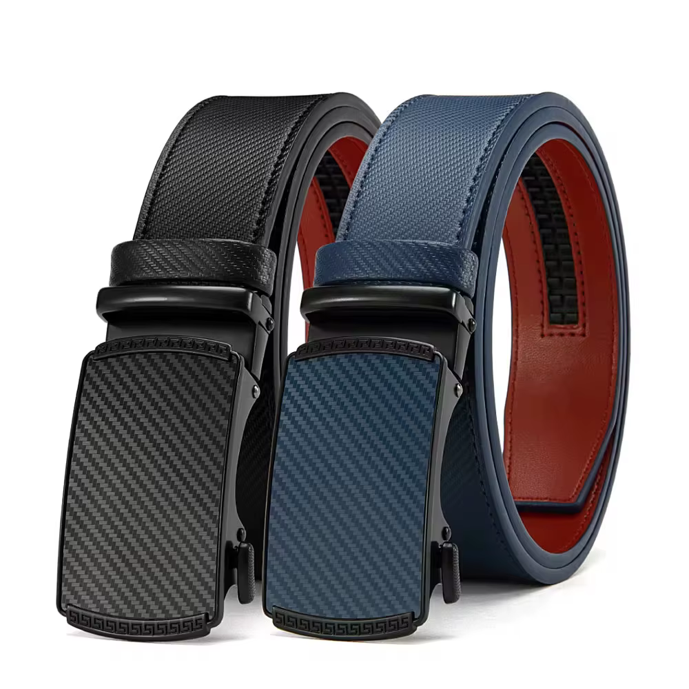 Hommes ceintures en cuir taille sangle mâle automatique boucle ceinture hommes haute qualité ceintur