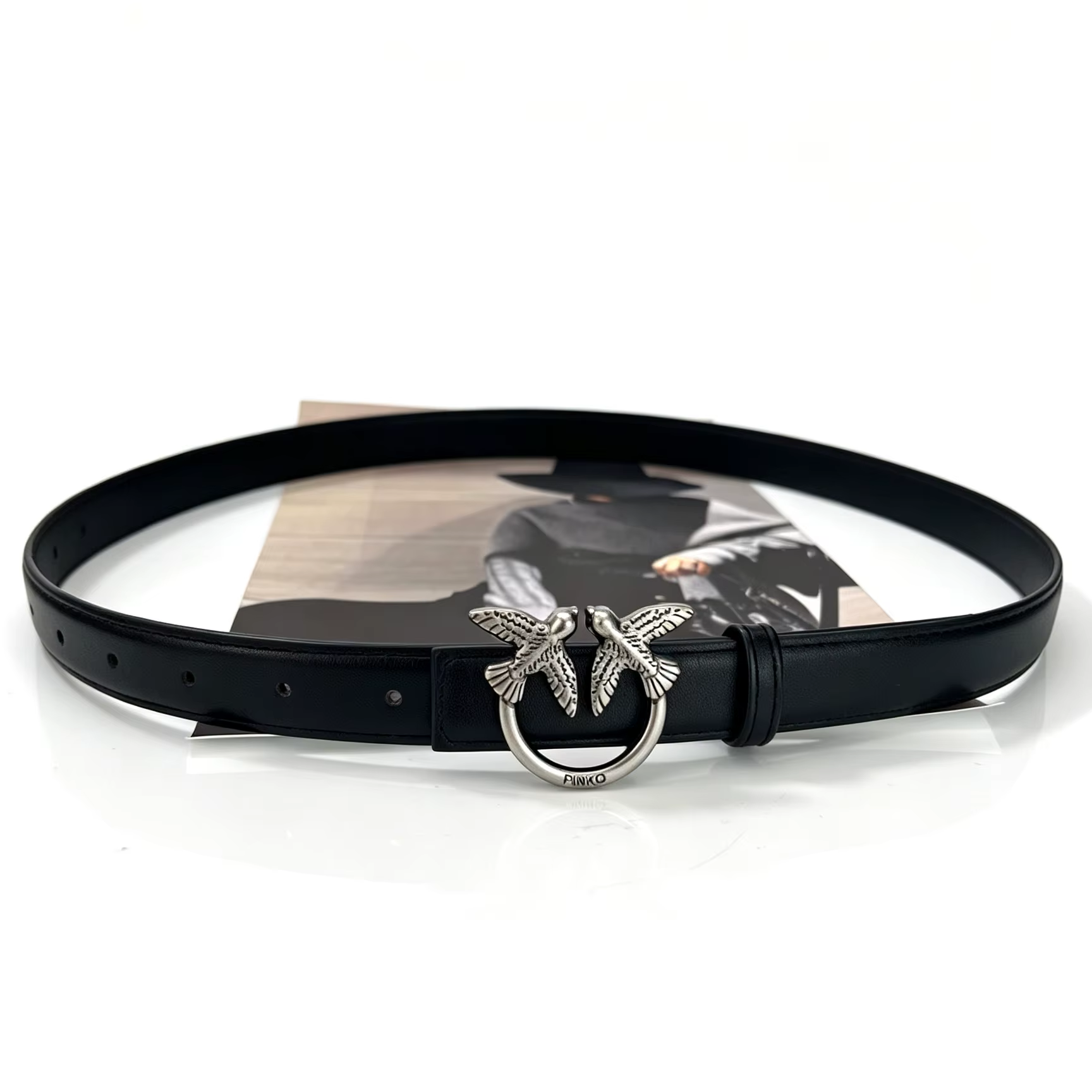 Nouvelle ceinture pour femme, style Instagram, accessoire de mode de luxe, populaire auprès des célé