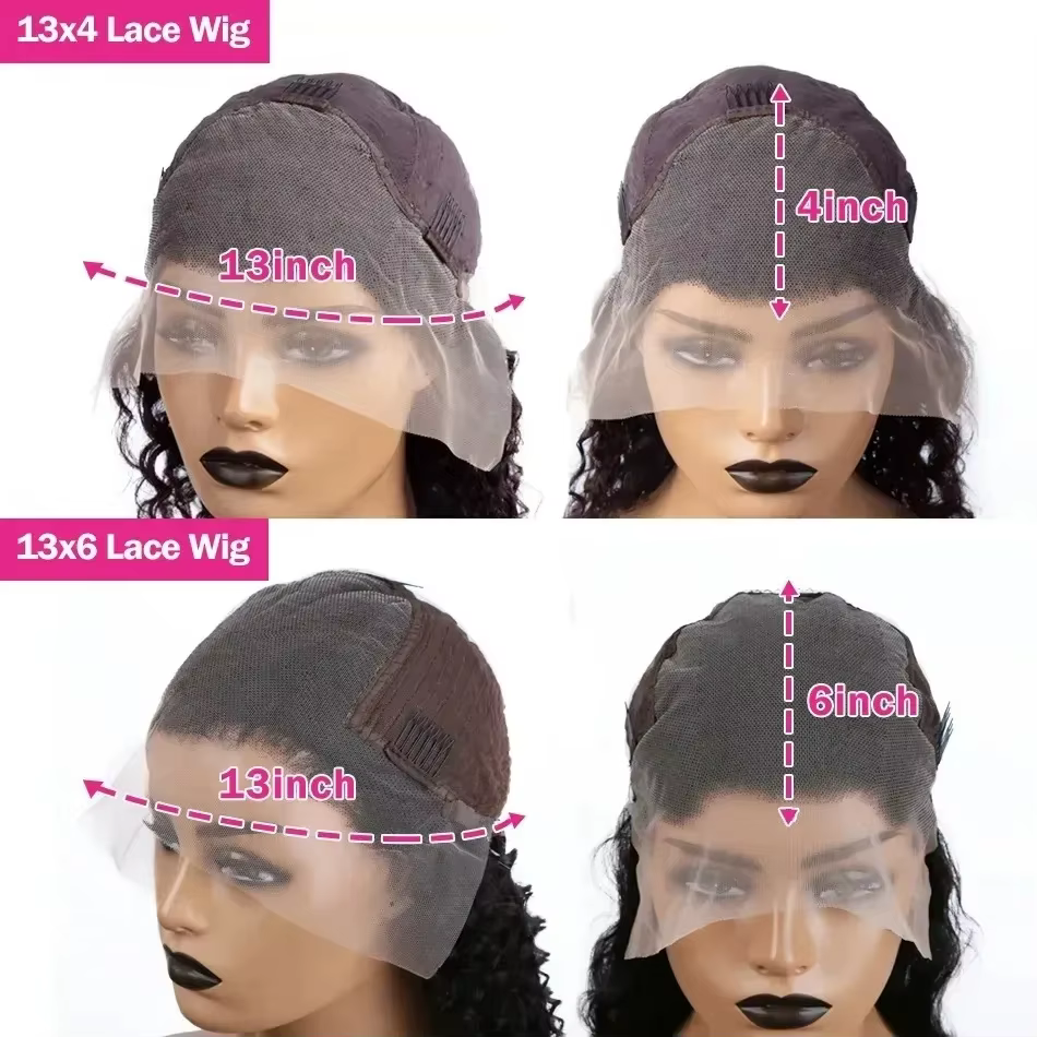 Perruque Lace Front Wig Body Wave Brésilienne Naturelle, Cheveux Bling, 13x4 13x6, Pre-Plucked, Tran