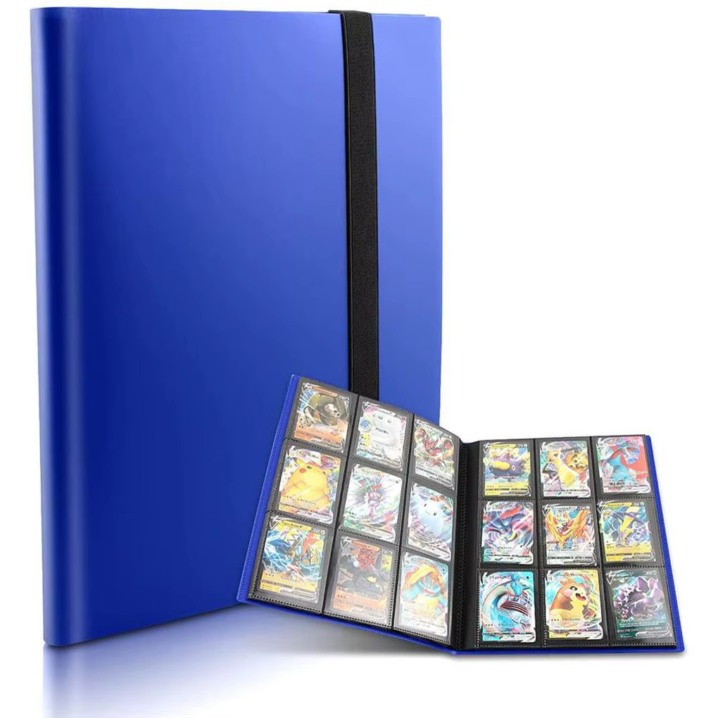 Classeur de cartes à collectionner Album 360 porte-cartes 9 poches classeur de cartes à collectionne