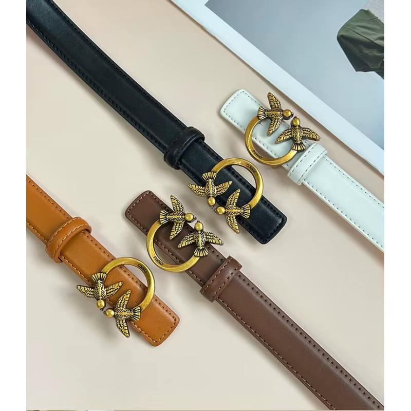 Ceinture de mode pour femme, personnalisée avec lettres, en alliage simple, accessoire de robe, plus